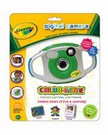 Digital Concepts 23070 Crayola VGA Camera with 1.1 Preview Screen (Green)