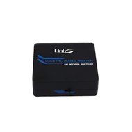 LinkS TOSLINK Digital Optical Audio Splitter 1x3 One Input to Three Outputs (1X3 Audio splitter)