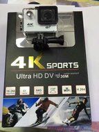 BONUS Blue Ultra HD 4K Sport Action Camera WIFI (like Go Pro) 1080P 16MP with BONUS 16gb micro sd card