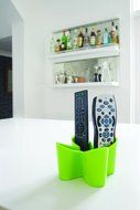 Cozy Remote Control Tidy Remote Holder and TV Remote Organizer (Red) N25