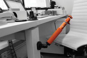 XSories Fix/Tilt &amp; Shoot Camera Mount System, Magnet and Suction Mounts, Detachable Angle Adjuster, Telescopic... N4