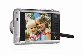 Pentax Optio T10 6MP Digital Camera with 3x Optical Zoom