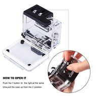 Sports Camera, SOOCOO 4K Action Camera 20MP 2.0 Inch Waterproof Diving Camera with 2 Batteries and 19 Accessories... N17