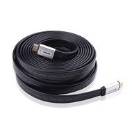 Cable Matters CL3 Rated (In-Wall Installation) Flat High Speed HDMI Cable with Ethernet 50 Feet - 3D and 4K Resolution... N3