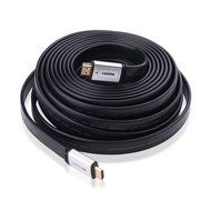 Cable Matters CL3 Rated (In-Wall Installation) Flat High Speed HDMI Cable with Ethernet 50 Feet - 3D and 4K Resolution... N4