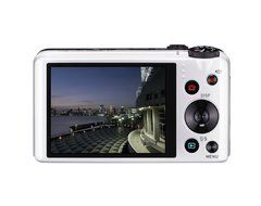 Casio Exilim EX-ZR200 High Speed 16 MP, 12x Optical Zoom Compact Digital Camera (White)