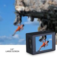 ieGeek Action Camera, Wifi 2 inch 1080P FHD Sport DV (NT96655 Chip), 14MP Waterproof Camcorder with 170&deg; Wide-Angle...