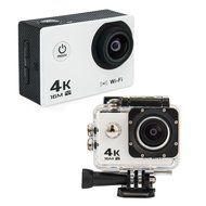 MARVUE MA30 4K WIFI Sports Action Camera FULL HD 1080P 60fps 16MP Waterproof Digital Video Recorder (WHITE) N18