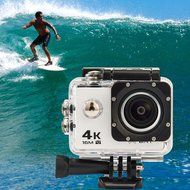 MARVUE MA30 4K WIFI Sports Action Camera FULL HD 1080P 60fps 16MP Waterproof Digital Video Recorder (WHITE) N19