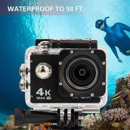 MARVUE MA30 4K WIFI Sports Action Camera FULL HD 1080P 60fps 16MP Waterproof Digital Video Recorder (WHITE) N20