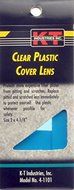 K-T Industries 4-1101 - Welding Helmet Clear Plastic Cover 2 X 4 by K-T Industries