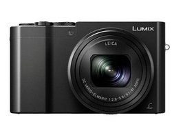 Panasonic Lumix 4K DMC-ZS110 Digital Compact Camera (Black) (International Model) No Warranty