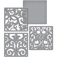 Spellbinders Shapeabilities Dies - Botanical Box Inserts dies by Spellbinders