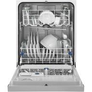 WHIRLPOOL GIDDS-284185 Built-In 24" Dishwasher With Electronic Controls, White, 5 Cycles/4 Options