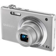 Samsung TL105 Digital Camera, Silver N3