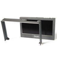 Ikan VH8-E6 8-Inch HDMI Monitor with HD Panel with Canon LP-E6 DV Battery Plate (Black) N5