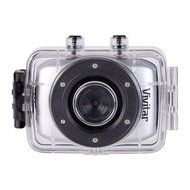 Vivitar DVR783-SIL 5.1MP Digital Action Camcorder with Bike and Helmet Mount (Silver) N21