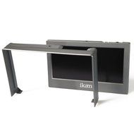 Ikan VH8-E6 8-Inch HDMI Monitor with HD Panel with Canon LP-E6 DV Battery Plate (Black) N6