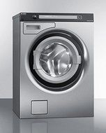 Summit WMC64P 18 lbs. Capacity Washer With Durable Construction High Temperature Operation 8 Pre-Programmed Wash... N3