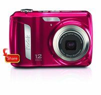 Kodak Easyshare C143 Digital Camera (Red)
