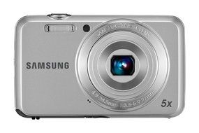 Samsung EC-ES80ZZBPBUS Digital Camera with 12 MP and 5x Optical Zoom Black