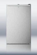Summit FF521BLSSHHADA 20&quot; AccuCold Series ADA Compliant Medical Freestanding Compact Refrigerator with 4.1 cu....