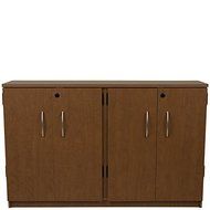 Venture Horizon Double Multimedia TV Cabinet- Oak N7