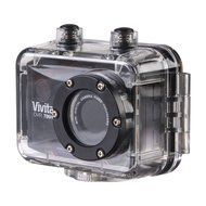 Vivitar DVR783-SIL 5.1MP Digital Action Camcorder with Bike and Helmet Mount (Silver) N25