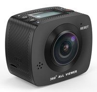 Elephone - EleCam 360 Degree Spherical Panorama Fisheye VR Camera HD @30fps HD Sports Action Video Camera Support... N3