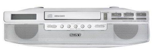Sony ICF-CD523 Under-Cabinet CD Clock Radio (Discontinued by Manufacturer)