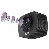 Elephone - EleCam 360 Degree Spherical Panorama Fisheye VR Camera HD @30fps HD Sports Action Video Camera Support... N4
