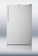 Summit FF521BL7SSHVADA: Commercially listed ADA Compliant 20&quot; wide counter height all-refrigerator, auto defrost... N2