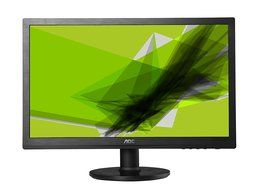AOC E2460SWD 24-Inch Widescreen LED Monitor - Black N6