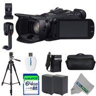 Canon XA25 Professional HD Camcorder + Expo-Advanced Accessories Kit - International Version N2