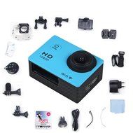 Womail Mini 1080P Full HD DV Sports Recorder Car Waterproof Action Camera Camcorder Sky Blue N2