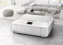 CANON PIXMA MG6620 WIRELESS ALL-IN-ONE COLOR CLOUD Printer, Mobile Smart Phone, Tablet Printing, and AirPrint(... N5