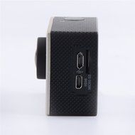 Silver Waterproof Action Camera Sports HD DV 1.5in LCD Screen 12MP 1080P Camcorder N6