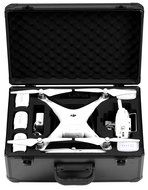 DJI Phantom 4 Case, Compact Light HardCase Also designed to fit the Phantom 3 Professional, and Advanced Edition... N3