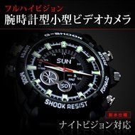 [W1000-32GB] wristwatch internal memory 32 GB multifunction multi-camera W1000 infrared night vision support /...
