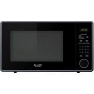 Sharp 1.1 Cu. Ft. 1000W Countertop Microwave, Microwave Oven, Smooth Black