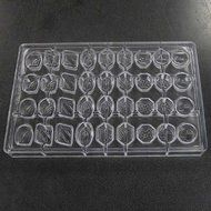 Chocolate Mold Assorted: Diamond, Hexagon, Octagon, Round, Oval &amp; Horseshoe