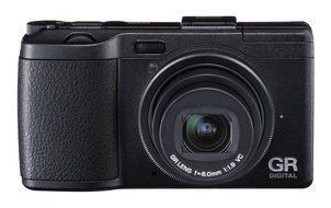 RICOH Degital Camera GR DIGITAL IV [International version, No warranty] N4