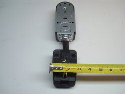 NEW MALE 14-30P 4-PRONG PLUG to OLD FEMALE 10-30R 3-PIN RECEPTACLE, DRYER CORD ADAPTER, 220 HOME APPLIANCE POWER... N4