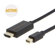 DP to HDMI, CableCreation (DP1.2) Active Mini DisplayPort to HDMI Cable, DP to HDMI, 4K X 2K &amp; 3D Audio/Video,...