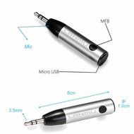 LANMU Audio Aux 3.5mm Mini Bullet Bluetooth ,Bluetooth Receiver,Bluetooth Adapter,Hands-Free Car Kits,Bluetooth...