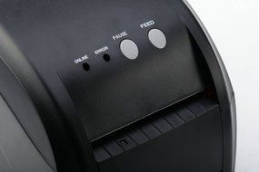 Rongta RP80VIUSE Professional, High-speed Desktop Direct Thermal Label Printer with Fast Ethernet Technology N2