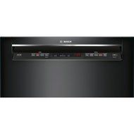 Bosch SHE53TL6UC 300 24" Black Semi-Integrated Dishwasher - Energy Star
