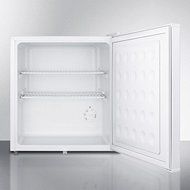 Summit FFAR24L 18&quot; Medically Approved Compact Refrigerator with 1.7 cu. ft. Capacity Front-Mounted Lock Automatic... N2