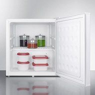 Summit FFAR24L 18&quot; Medically Approved Compact Refrigerator with 1.7 cu. ft. Capacity Front-Mounted Lock Automatic... N3