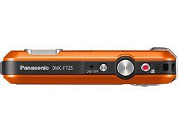 Panasonic Lumix DMC-TS25 16.1 MP Tough Digital Camera with 8x Intelligent Zoom (Blue) N2